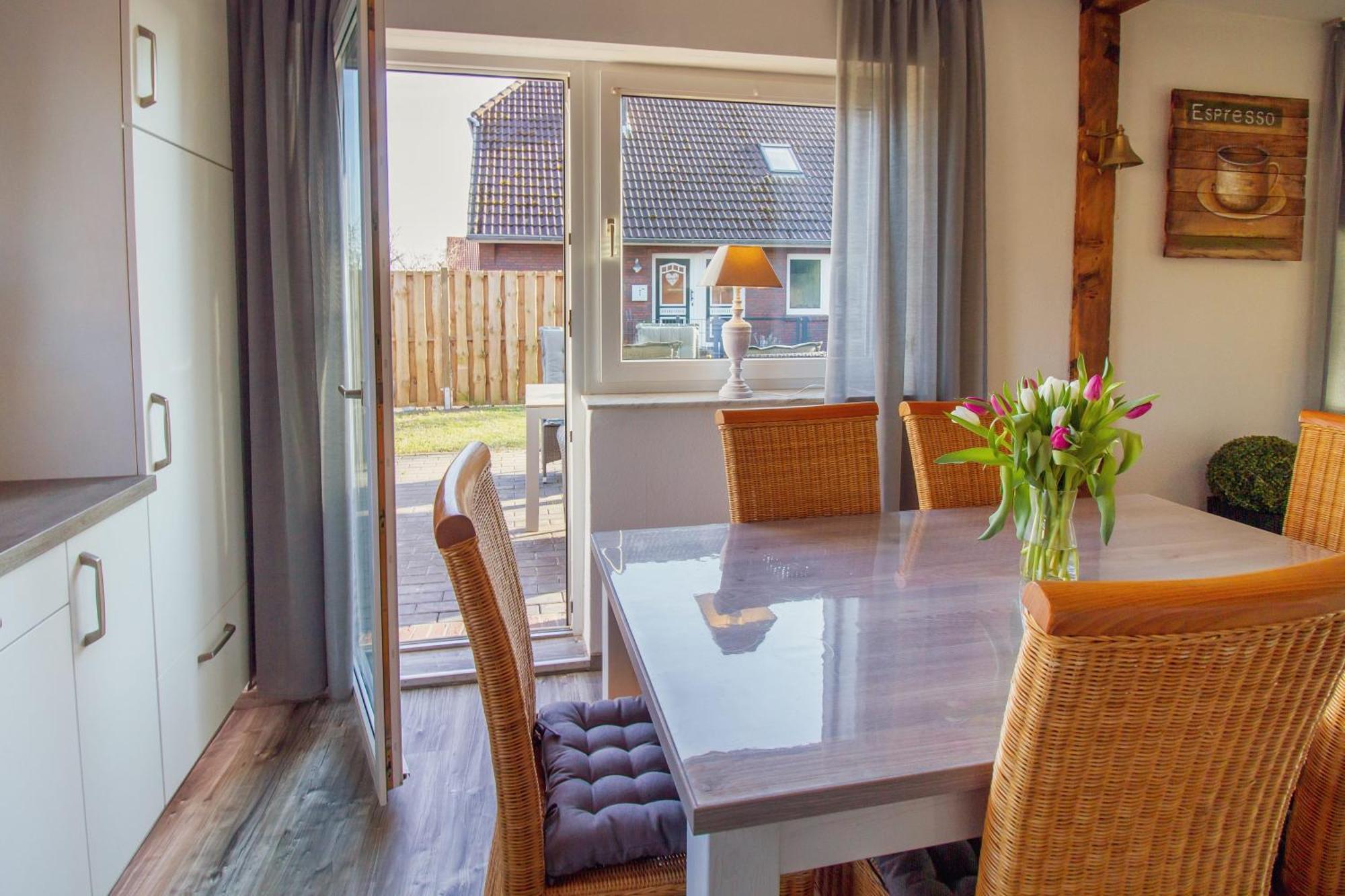 Ferienhaus Sita Krummhoern Luaran gambar