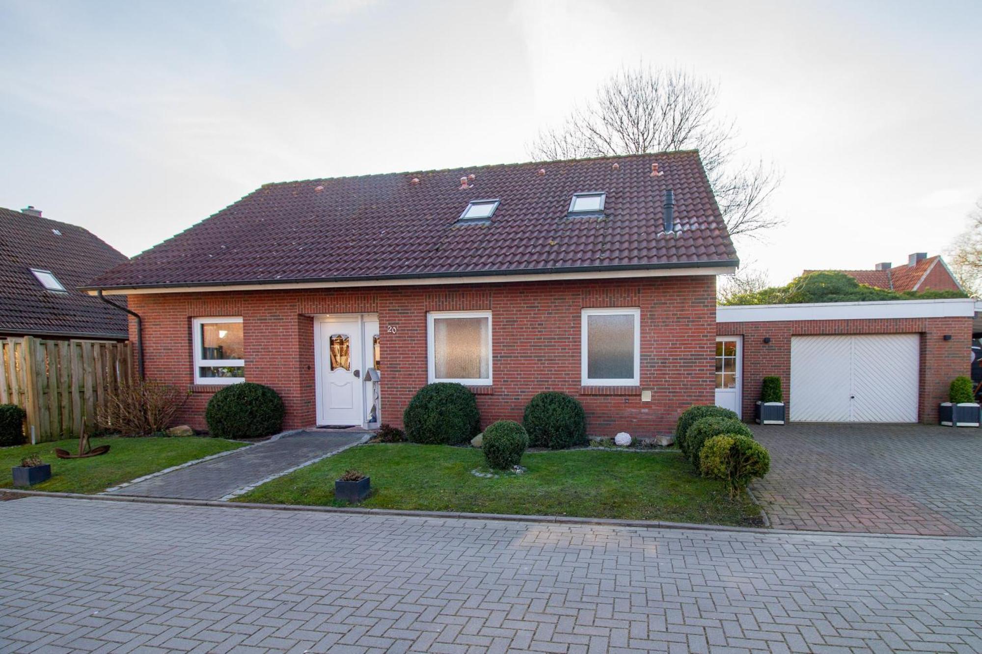 Ferienhaus Sita Krummhoern Luaran gambar